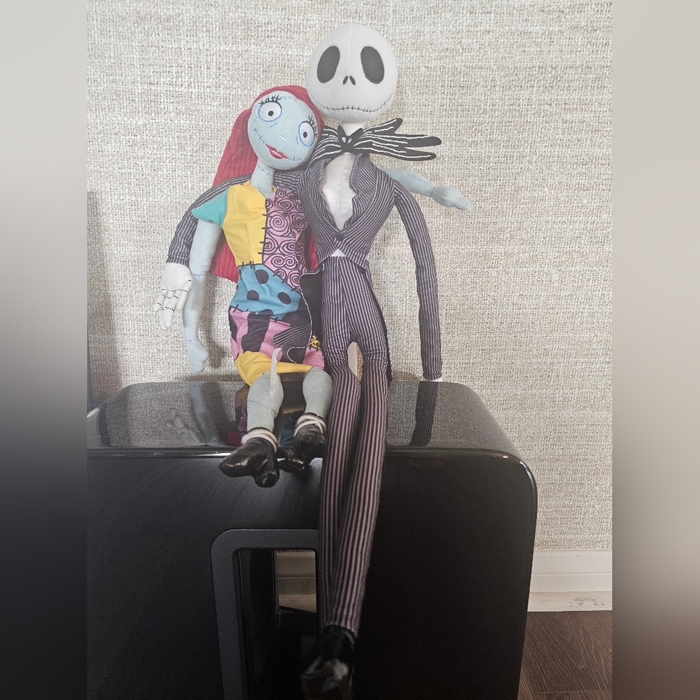 Nightmare before christmas jack and sally